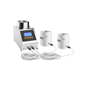 amostrador de ar para controle microbiológico 1