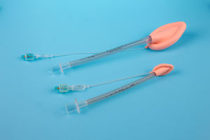 máscara laríngea em silicone