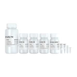 kit de reagentes com enzimas