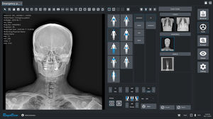 módulo de software para radiologia