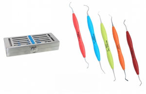 kit de instrumentos para diagnóstico odontológico