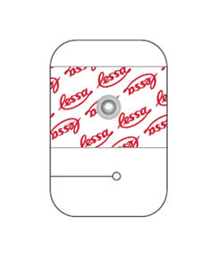 eletrodo de ECG pad