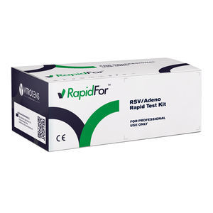 teste rápido para doenças respiratórias