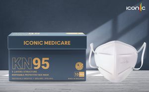 máscara de proteção KN95