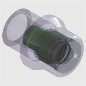válvula para o setor médico