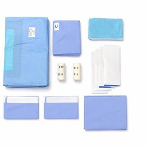 kit de instrumentos para colocação de prótese do joelho