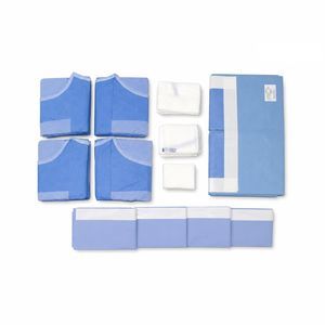 kit de instrumentos para cirurgia laparoscópica 1