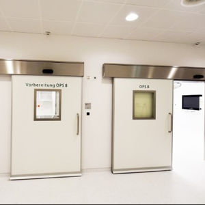 porta para sala limpa