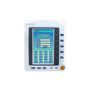 monitor multiparamétrico de ECG