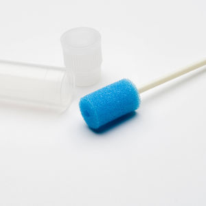 swab para coleta de saliva