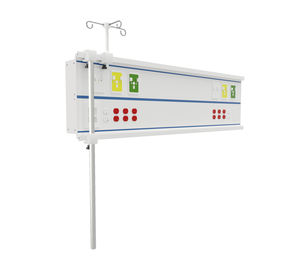 painel de gases medicinais de parede
