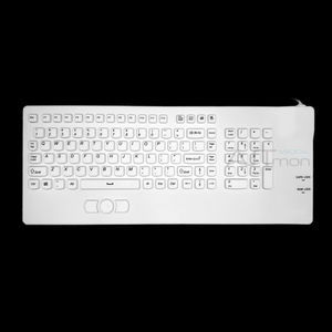 teclado hospitalar com teclado numérico