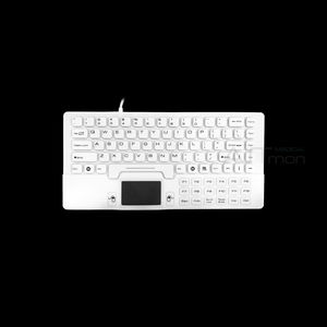 teclado hospitalar com touchpad