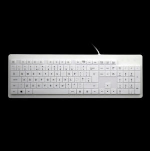 teclado hospitalar com teclado numérico