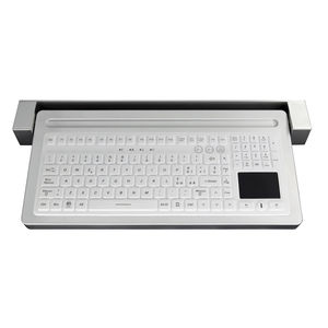 teclado hospitalar com touchpad