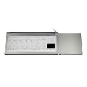 teclado hospitalar com touchpad 1