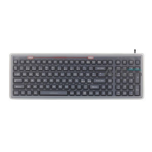 teclado hospitalar com teclado numérico