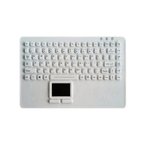 teclado hospitalar com touchpad 1
