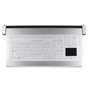 teclado hospitalar com teclado numérico
