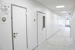 porta para sala de cirurgia 1