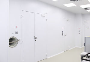 porta para sala de cirurgia