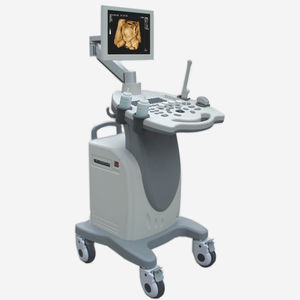 aparelho de ultrassom com carrinho