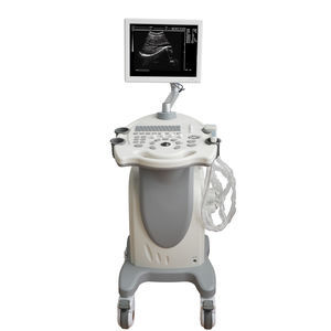 aparelho de ultrassom com carrinho