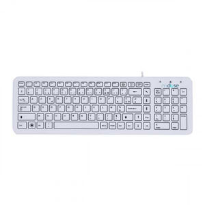 teclado hospitalar em silicone