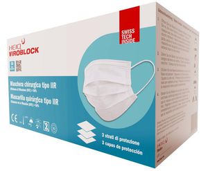 máscara cirúrgica de tipo I