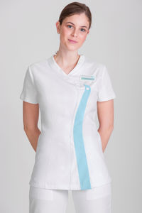 camisa hospitalar de mulher