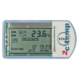 registrador de dados de temperatura