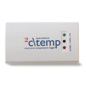 registrador de dados de temperatura