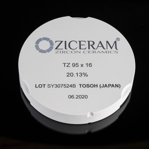 material dentário em zircônia