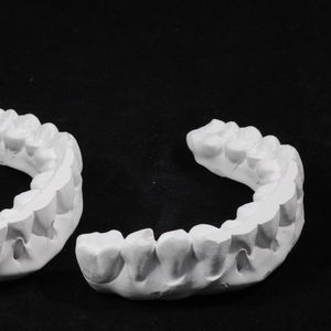 material dentário em zircônia