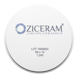 material dentário em zircônia