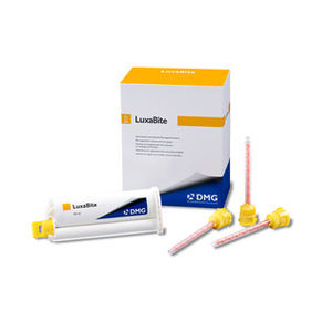 material dentário em resina acrílica