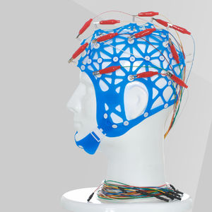 capacete para EEG de 32 canais