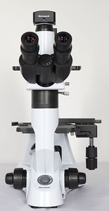 microscópio óptico