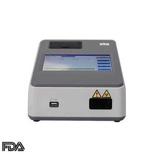 analisador POCT de imunofluorescência
