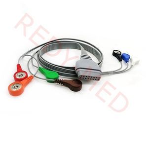 cabo de ECG para holter cardíaco 1