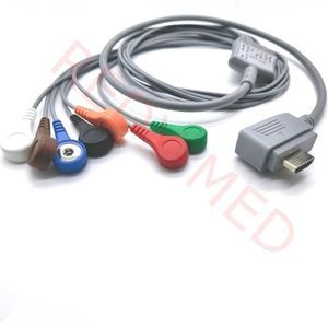 cabo de ECG para holter cardíaco 1