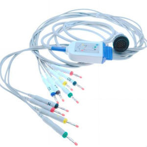 cabo de ECG 10 vias 1
