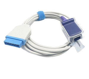 cabo adaptador SpO2 para dedo da mão 1
