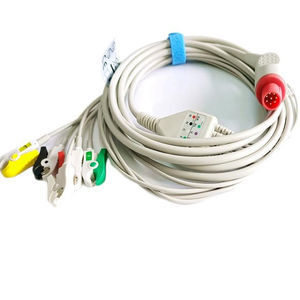 cabo de ECG de 3 fios 1