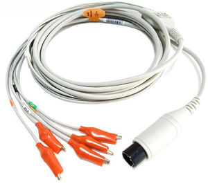 cabo de ECG de 3 fios 1