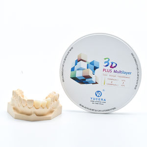 material dentário em zircônia