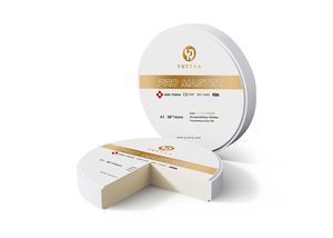 material dentário em zircônia