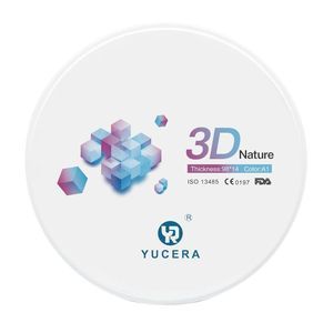 material dentário em zircônia