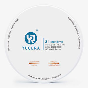 material dentário em zircônia