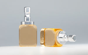 material dentário em dissilicato de lítio